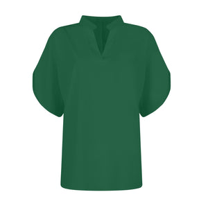 Camisa Top Manga Curta Feminina