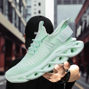 Tênis Masculinos de Corrida Respirável