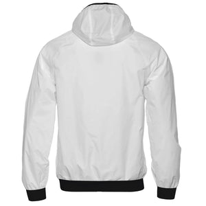 Jaqueta Corta Vento Unissex com Zíper e Capuz