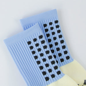 Meia Antiderrapante Masculinas de Algodão