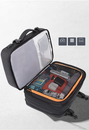 Mochila de Viagem 37/45L a Prova da Água