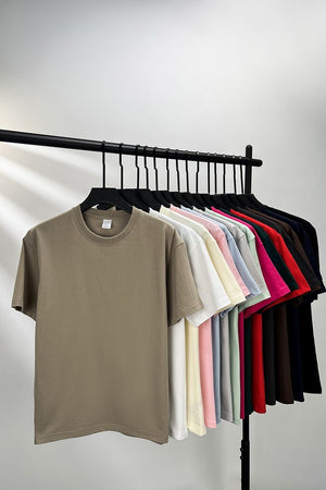 Camiseta Masculina 100% Algodão Manga Curta