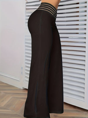 Calça de Malha larga feminina