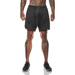 Shorts Esportivo Masculino de Secagem Rápida