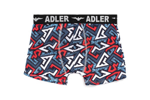 Kit 10 Cuecas Box Masculinas Estampadas Boxer Microfibra