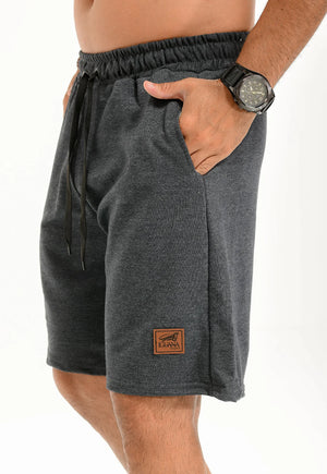 Bermuda Masculina Adulto Moletom