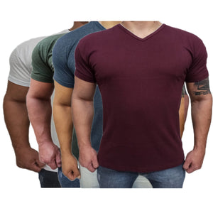 Kit 4 Camisetas Leves e Macias Masculinas