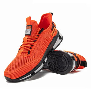 Tênis Masculino de Malha Respirável e Antiderrapante